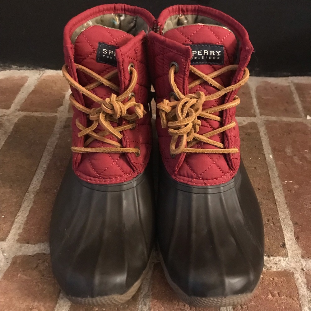 Sperry Topsider Saltwater Quilted Duck Boot